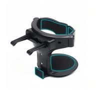 VAPORVERSE 2 Pcs Car Cup Holder for Land Rover Defender Bj. 1990-2016, Drinks Holder Fits Coffee Cups & Bottles Anti-Shake Design To Prevent Spills (Black)