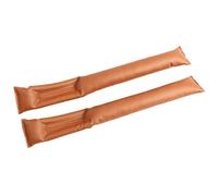 VAPORVERSE 2 Pcs Car Seat Gap Filler for Chrysler Pacifica(Minivan) 2016-2021, Premium Console Drop Blocker Crevice Pad Auto Interior Accessories Protective Kit,Orange