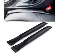 VAPORVERSE 2 Pcs Car Seat Gap Filler for Chrysler Pacifica(Minivan) 2016-2021, Premium Console Drop Blocker Crevice Pad Auto Interior Accessories Protective Kit,Black