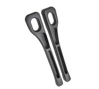 VAPORVERSE 2 Pcs Car Seat Gap Filler for Ford F-350 Super Duty III Super Cab Long Box 2011-2016, Car Seat Crevice Gap Filler Car Seat Gap Filler Organiser Car Seat Accessories,Bla-ck