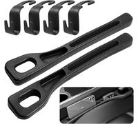 VAPORVERSE 2 Pcs Car Seat Gap Filler for KIA NIRO HEV 2023-2024, Durable PU Leather Seat Crevice Drop Block To Stop Drops and Auto Front Seat Side Gap Pad Blocker