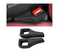 VAPORVERSE 2 Pcs Car Seat Gap Filler for Renault Espace Vi 2023, Premium Front Console Side Organizer Pad Interior Stop Drop Block Accessories,Black