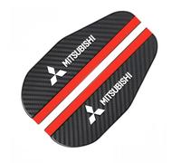 VAPORVERSE 2 PCS Car Wing Mirror Rain Deflector for Mitsubishi Lancer Evolution Ⅹ 2008-2014, Visor Side Wing Mirror Rain Eyebrow Protector Side Automotive Accessories,A