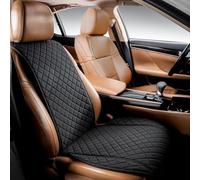 VAPORVERSE 2 Pcs Front Car Seat Cover for Mercedes Benz GLC-Class X253 C253 2015-2020 Car Seat Cushion Quilted Pattern Seat Protector for Driver and Passenger Seat Interior Accessories, B