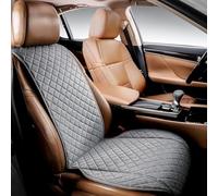 VAPORVERSE 2 Pcs Front Car Seat Cover for Volvo EX40 2025 Car Seat Cushion Quilted Pattern Seat Protector for Driver and Passenger Seat Interior Accessories,A