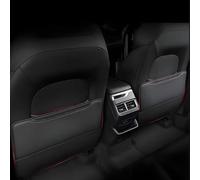 VAPORVERSE 2 pcs Kick Mats Back Seat Protector for Citroen DS5 2012-2018, Leather Seat Pad Rear Cover Protector Car Seat Back Anti Kick Mat