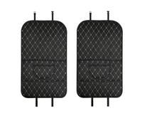 VAPORVERSE 2PCS Car Seat Back Protector for MG HS ZS MG5 MG6 TF GT6, with Storage Pockets Waterproof & Kick Pad for Kids and Pet Proof Back Seat Cover,A