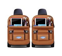 VAPORVERSE 2PCS Car Seat Back Protector for NISSAN X-TRAIL (T33) E-Power ab 2022, with Storage Pockets Waterproof & Kick Pad for Kids and Pet Proof Back Seat Cover,A