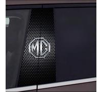 VAPORVERSE 2x Car B Pillar Decal for MG MG4 EV XPower 2023 2024, Car B Pillar Protective Film Accessories Decorative Window A B Pillar Sticker Accessories