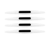 VAPORVERSE 4 Pcs Car Door Edge Protector for Opel Adam Antara Astra J K L Combo Corsa D E F Crossland X, Strips Scratch Safety Car Door Anti-Collision Strip Protector Accessories