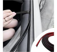 VAPORVERSE 5M Car Window Seal Strip for Ford Kuga I / MK1 / BJ 2008-2012, Automotive Window V-Shaped Sealing Strip Rubber Edge Protector Waterproof and Dustproof