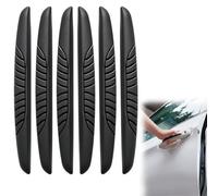 VAPORVERSE 6 PCS Car Door Edge Protector for Hyundai Tucson NX4 Facelift 2024 2025, Car Door Edge Guard Protector Strips, Door Protector Edge Guard Scartch Protection,Black