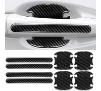 VAPORVERSE 8PCS Car Door Handle Protector for Mercedes Benz CLA Shooting Brake X117 I 2015-2019, Protective Films for Vehicles Handle Paint Cover Guard Pad