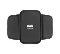 VAPORVERSE Car Armrest Heightening Pad for Dacia Dokker Stepway 2017-2020, Centre Console Heightening Cushion Pillow Vehicle Elbow Suppot Covers Accessories,Bla-ck