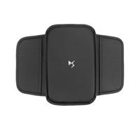 VAPORVERSE Car Armrest Heightening Pad for DS 3 2023-, Centre Console Heightening Cushion Pillow Vehicle Elbow Suppot Covers Accessories,Bla-ck