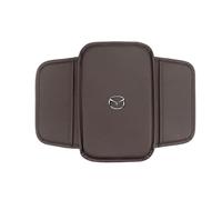 VAPORVERSE Car Armrest Heightening Pad for Mazda MX-30 EV 2023, Centre Console Heightening Cushion Pillow Vehicle Elbow Suppot Covers Accessories,Brown
