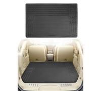 VAPORVERSE Car Boot Liner for VW ID.7/ID.7 Tourer ab 2023, Rubber Car Boot Mat Liner Dog Back Seat Cover Bumper Protection Scratchproof Dirt Resistant