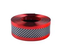 VAPORVERSE Car Door Sill Protector Strips for Ford Mustang Mach-E 2025, Carbon Fiber Car Door Bumper Sill Protector Kick Plate Cover Sticker,5 CM Breit und 3 Meter Lang