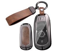 VAPORVERSE Car Key Fob Cover for Kia Ceed CD Sportage Niro Xceed Proceed GT Soul Seltos 2020-2025, Car Keys Protector Key All Round Package Fob Holder Button Cover Auto Parts,Brown-B