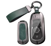 VAPORVERSE Car Key Fob Cover for Kia Ceed CD Sportage Niro Xceed Proceed GT Soul Seltos 2020-2025, Car Keys Protector Key All Round Package Fob Holder Button Cover Auto Parts,Green-B