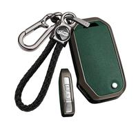 VAPORVERSE Car Key Fob Cover for Kia Sportage Ceed CD Proceed Sorento Cerato Forte Soul Niro Seltos K5, Car Keys Protector Key All Round Package Fob Holder Button Cover Auto Parts,Green