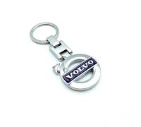VAPORVERSE Car Keyring for Volvo V90 2018-2021, Car Key Chain Key Ring for Car Keys Personalised Keychain Key Organiser Car Key Fob Accessories