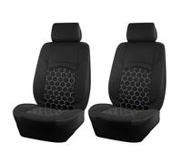 VAPORVERSE Car Seat Covers for Ford Transit Custom Connect 2000-2022 | Premium Breathable Fabric Nylon Front Cushion Protector 2 Pcs