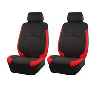 VAPORVERSE Car Seat Covers for Ford Transit Custom Connect 2000-2022 | Premium Breathable Fabric Nylon Front Cushion Protector 2 Pcs