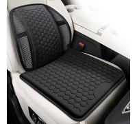 VAPORVERSE Car Seat Cushion for BMW 4 Series G23 Cabriolet 2021 2022 2023, Comfort Memory Foam Soft and Breathable Car Seat Cushion Non-Slip Bottom Cushions for Driving