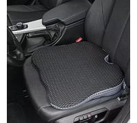 VAPORVERSE Car Seat Cushion for Driving for Honda Jazz IV Hatchback 2020-2024, Memory Foam Car Seat Pad Wedge Booster Support Adults Driver