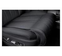 VAPORVERSE Car Seat Extension Cushion for Abarth 595 Abarth 500 Abarth 124 Spider, Leg Support Thigh Extender Pad Breathable Premium Leather Interior Accessory Parts,Black