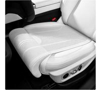 VAPORVERSE Car Seat Extension Cushion for Seat Leon 3 MK3 5F 5F8 2012-2015 2016 2017 2018 2019 2020, Breathable PU Leather Ergonomic Thigh Support Leg Rest Cushion Car Interior Accessories, B