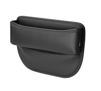 VAPORVERSE Car Seat Side Pocket Organizer for VW Caddy California ab Bj.2021, Leather Car Side Pocket Organizer Storage Bag Car Seat Gap Filler Organizer
