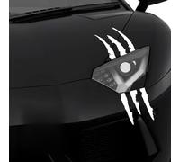 VAPORVERSE Car Stickers for Volvo V90 Cross Country 2018, Halloween Car Decoration Stickers Funny Decal Sticker Self-Adhesive Decals,A