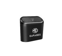 VAPORVERSE Car Trash Bin for MG ZS EV HS GT MG4 3 5 6 7 RX5 RX8, Mini Trash Can Small Storage Box Garbage Organizer Portable Leak-Proof Waterproof Car Accessories