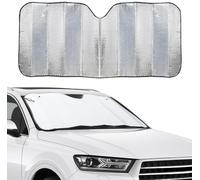 VAPORVERSE Car Windscreen Sun Shade for Dacia Duster 2018-2024, Car Sun Blind, Windscreen Cover Front Window Shield, Dashboard Protector, 130 * 60
