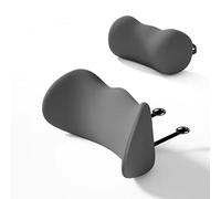 VAPORVERSE Lumbar Support Pillow for Renault Captur 2 E-Tech Hybrid 2020-2024 2025, Memory Foam Car Seat Back Support Car Back Cushion for Driving Back Pillow for Low Back Pain Relief,B