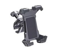 VAPORVERSE Motorcycle Phone Mount for Benelli Tornado 302R 252R, Phone Holder Bike Anti Vibration Waterproof 360°Rotation Moped Cell Phone Mount,Black