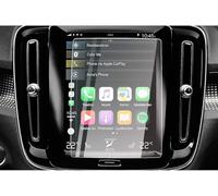 VAPORVERSE Sat Nav Screen Protector for Volvo XC40 XC60 XC90 S60 S90 S80 C40 V60 V70 V90 T5 T6 Polestar 2017-up, 9H Tempered Glass Display Film Anti-Scratch & HD Clear Touchscreen Accessories
