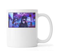Vaporwave Aesthetic Anime This is Not Happiness You Wished for Ceramic Tea Coffee Mug White