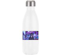 Vaporwave Aesthetic Anime This is Not Happiness You Wished for Vacuum Insulated Thermal Water Bottle White