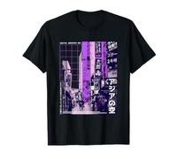 Vaporwave Aesthetic. Japan Style 80s 90s Tokyo Osaka T-Shirt