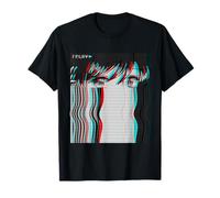 Vaporwave Aesthetic Sad Anime Girl Retro Eboy Egirl Harajuku T-Shirt