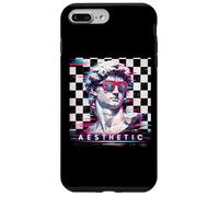 Vaporwave David Glitch Art Aesthetic Retrowave 80s 90s Case for iPhone 7 Plus/8 Plus