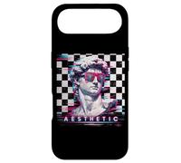 Vaporwave David Glitch Art Aesthetic Retrowave 80s 90s Case for iPhone Air