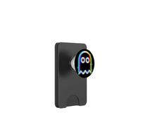 Vaporwave Ghost Retro Halloween Techno EDM PopSockets PopWallet for MagSafe