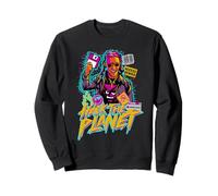 Vaporwave Hack the Planet Sweatshirt