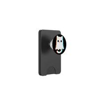 Vaporwave Psychedelic Cat Kitty Retro Halloween Techno EDM PopSockets PopWallet for MagSafe