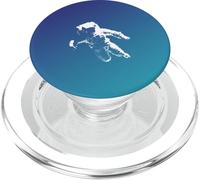 Vaporwave Spaceman Floating Astronaut PopSockets PopGrip for MagSafe