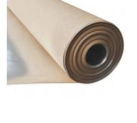 Vapour Barrier Membrane - Radiator Heat Reflector - Aluminium Foil Insulation Paper - Sauna Insulation - 1.25X24M